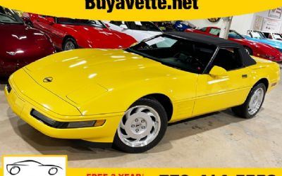 1991 Chevrolet Corvette Convertible