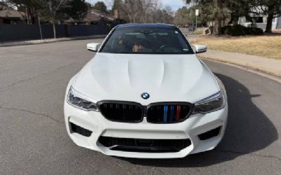 Photo of a 2018 BMW M5 for sale