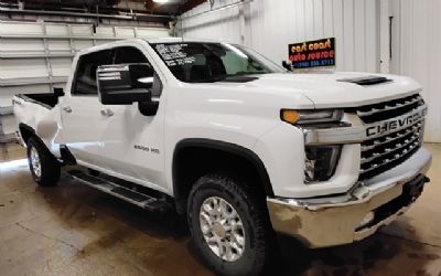 Photo of a 2021 Chevrolet Silverado 2500HD LTZ for sale