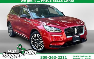 Photo of a 2021 Lincoln Corsair Reserve for sale