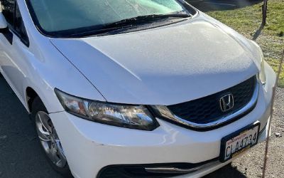 2013 Honda Civic LX 