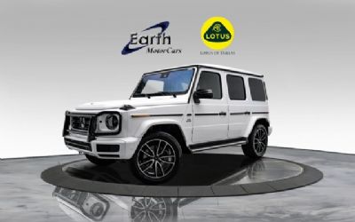 2022 Mercedes-Benz G-Class G 550 4maticâ® AMG Night Package