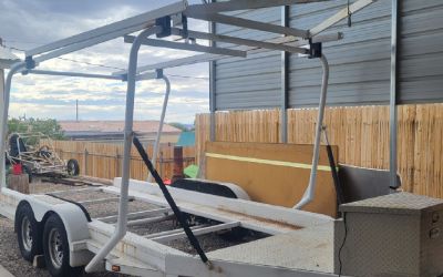 Photo of a 2000 Biltrite Hydraulic Stacker Trailer for sale