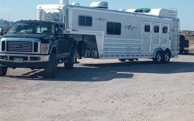 Photo of a 2021 Platinum Three Horse Trailer With Living Quarters for sale