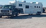 2021 Three Horse Trailer with Living Quarters Thumbnail 1