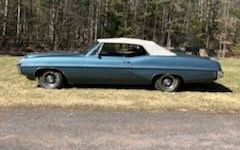 1968 Pontiac Catalina Convertible 