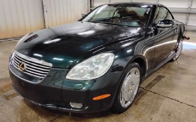 Photo of a 2003 Lexus SC 430 for sale