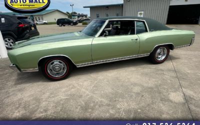 1970 Chevrolet Monte Carlo Bucket Seats Console