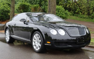 Photo of a 2005 Bentley Continental for sale