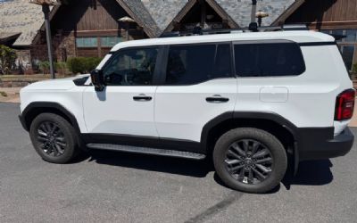 Photo of a 2024 Toyota Land Cruiser Hybrid for sale