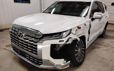 Photo of a 2023 Hyundai Palisade Calligraphy for sale