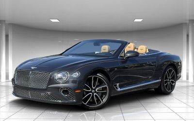 2020 Bentley Continental GTC V8 Convertible