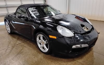 2008 Porsche Boxster 