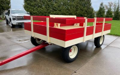 Photo of a 2002 Custom Hayride Wagon for sale