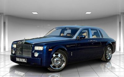2004 Rolls-Royce Phantom Sedan