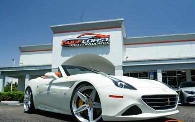 Photo of a 2017 Ferrari California T Convertible for sale