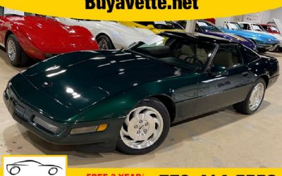 1996 Chevrolet Corvette LT4 Coupe