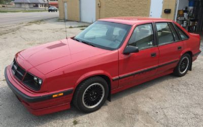 Photo of a 1987 Dodge Shelby Lancer ES 4DR Hatchback for sale