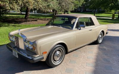 Photo of a 1982 Rolls Royce Corniche for sale