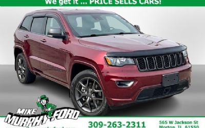 Photo of a 2021 Jeep Grand Cherokee 80TH Anniversary for sale