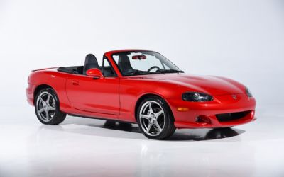 2004 Mazda Mazdaspeed MX-5 