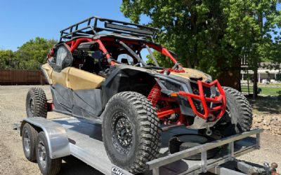 2017 Can AM Maverick 