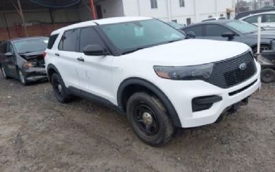 2020 Ford Police Interceptor 