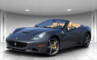 2013 Ferrari California Convertible