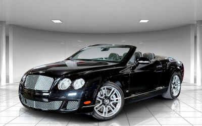 2011 Bentley Continental GT Convertible
