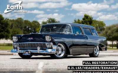 1956 Chevrolet Nomad LS3 Custom Wagon Roadster Shop Chassis