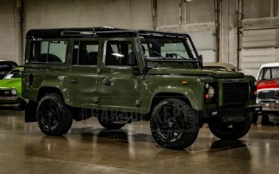 Photo of a 1986 Land Rover Defender 110 for sale