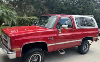 Photo of a 1988 Chevrolet Blazer for sale