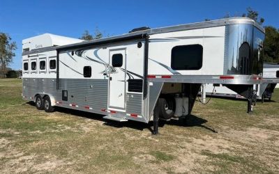 Photo of a 2020 Lakota Bighorn 4 Horse W/ Living Quarters for sale