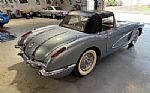 1958 Corvette Convertible Thumbnail 58