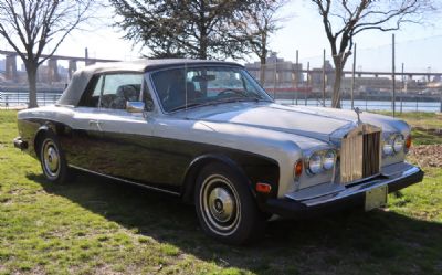 Photo of a 1981 Rolls-Royce Corniche for sale