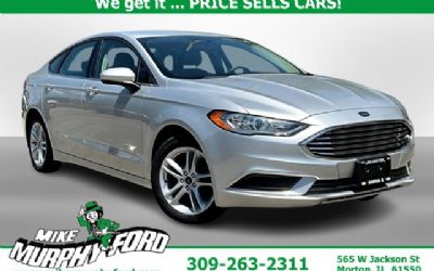 Photo of a 2018 Ford Fusion Hybrid S for sale