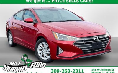 Photo of a 2019 Hyundai Elantra SE for sale