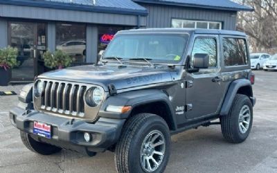 2018 Jeep Wrangler Sport