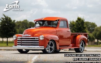 1950 Chevrolet 3100 5 Window Custom Restomod