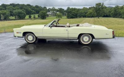 Photo of a 1976 Cadillac Eldorado Convertible for sale