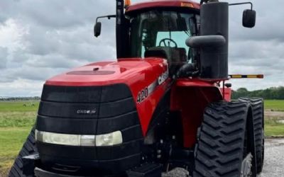 2014 Case IH Steiger 420 Rowtrac 