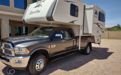Photo of a 2016 Dodge RAM 3500 Laramie & 2019 Eagle CAP 1165 for sale