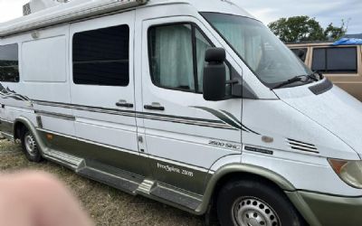 Photo of a 2003 Mercedes Sprinter Leisure Travel Free Spirit 210B Class B Motorhome for sale