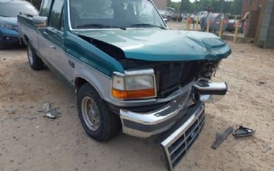 1996 Ford F-150 Special Supercab Long Bed 2WD