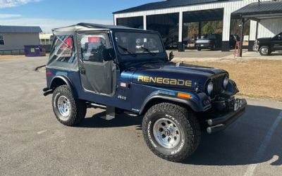 Photo of a 1978 Jeep Wrangler 2DR Renegade for sale