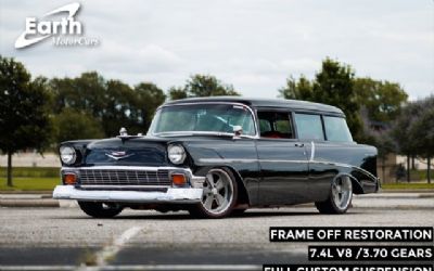 1956 Chevrolet 150 Custom Wagon Restomod