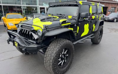 Photo of a 2015 Jeep Wrangler Unlimited for sale