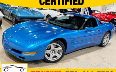 1998 Chevrolet Corvette Coupe