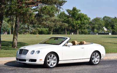 Photo of a 2008 Bentley Continental for sale