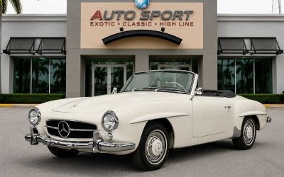 1961 Mercedes-Benz 190SL Convertible